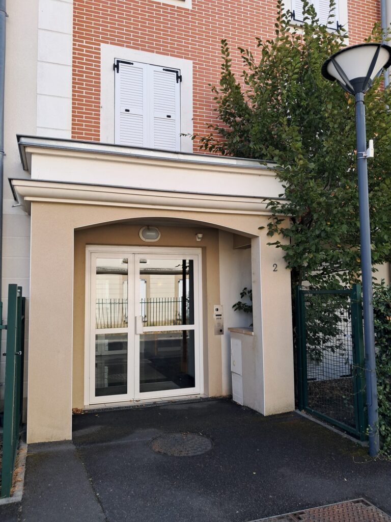 Un appartement et son jardin